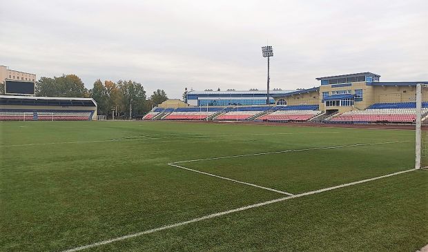 Фотография Футбольное поле 103х69 Стадион 