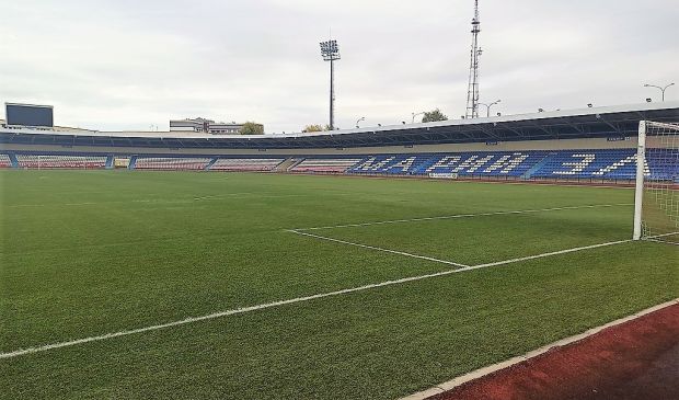 Фотография Футбольное поле 103х69 Стадион 