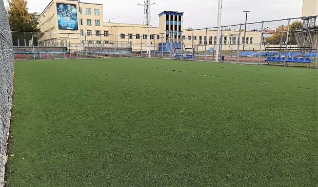 Фотография Мини-футбольное поле 40,5х20,5 Стадион 