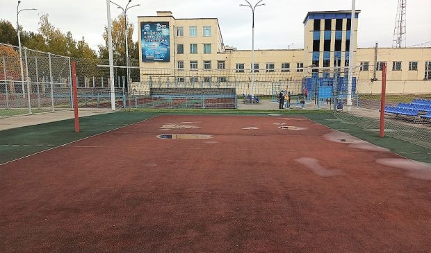 Фотография Волейбольная площадка 24х15 Стадион 