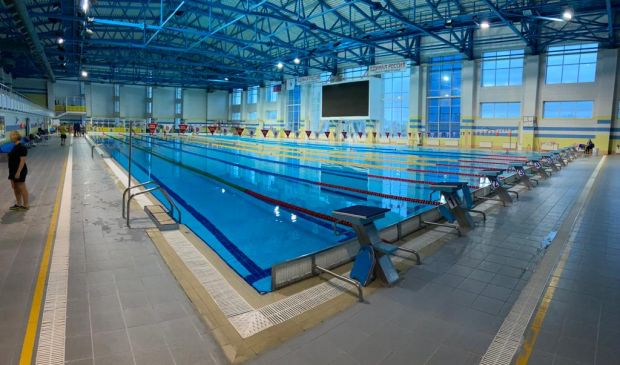 Фотография Бассейн (10 дорожек) во Дворце водных видов спорта