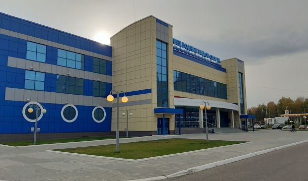 Фотография Бассейн (10 дорожек) во Дворце водных видов спорта