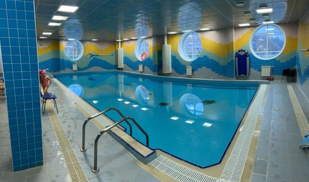 Фотография Бассейн (малая чаша) во Дворце водных видов спорта