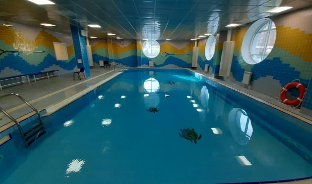 Фотография Бассейн (малая чаша) во Дворце водных видов спорта