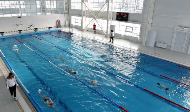 Фотография Бассейн (4 дорожки) в ФОК 