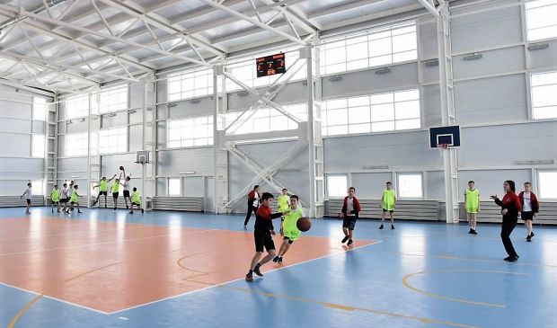 Фотография Универсальный зал ФОК 