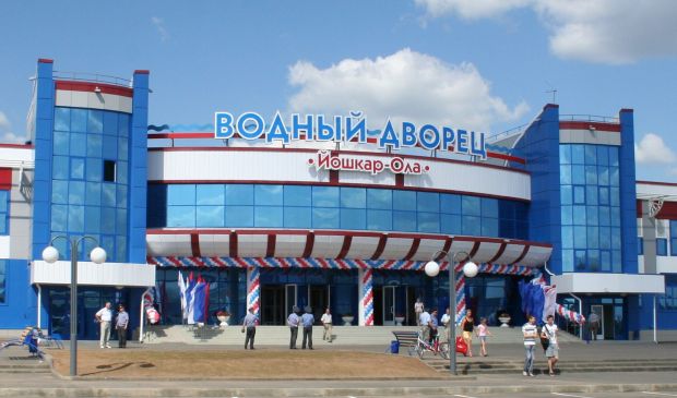 Фотография Бассейн (10 дорожек) Водный дворец «Йошкар-Ола»