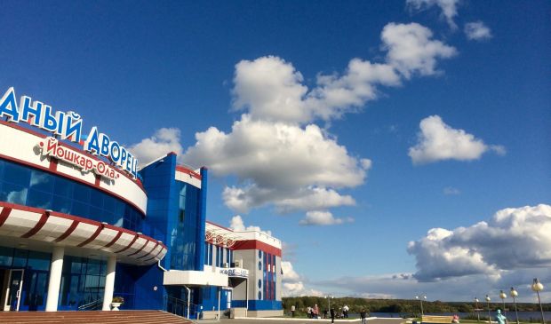 Фотография Бассейн (10 дорожек) Водный дворец «Йошкар-Ола»
