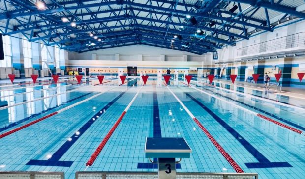 Фотография Бассейн (10 дорожек) Водный дворец «Йошкар-Ола»