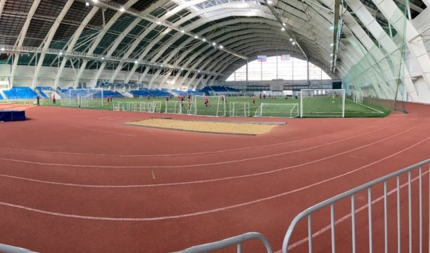 Фотография Крытый манеж 