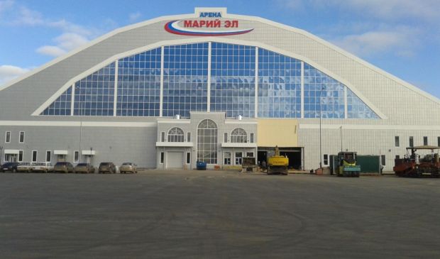 Арена марий эл фото Крытый манеж "Арена Марий Эл": аренда, бронирование на mari.FindSport.ru