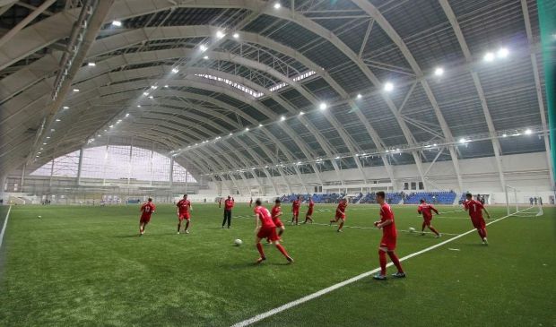 Фотография Крытый манеж 