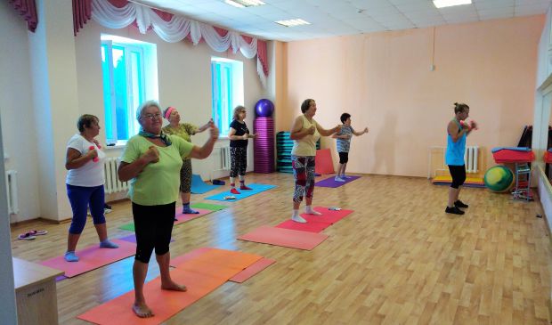 Фотография Фитнесс - зал 