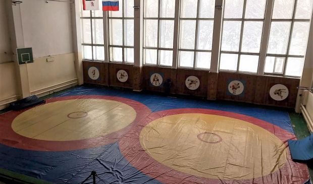 Фотография Спортивный зал по греко-римской борьбе С/к 