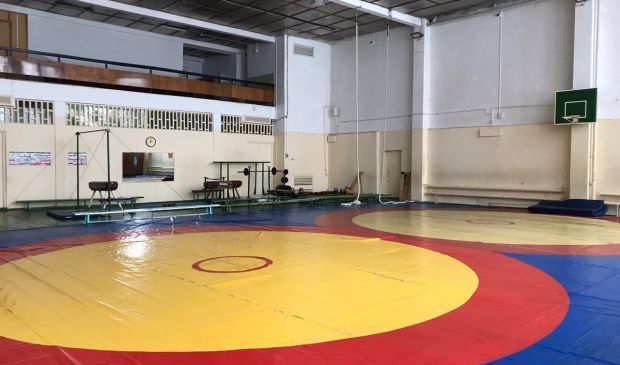 Фотография Спортивный зал по греко-римской борьбе С/к 
