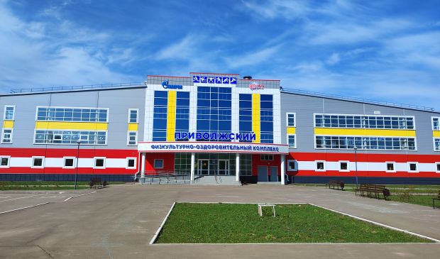 Фотография Зал ОФП  ФОК 